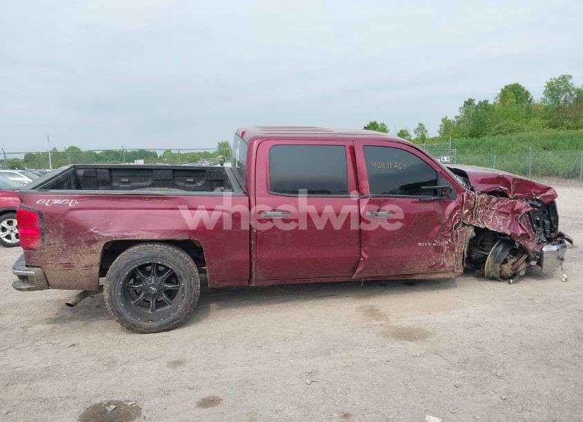 Photo 14 of 2014 Chevrolet Silverado 1500 1LT (VIN 3GCUKREC5EG571294)