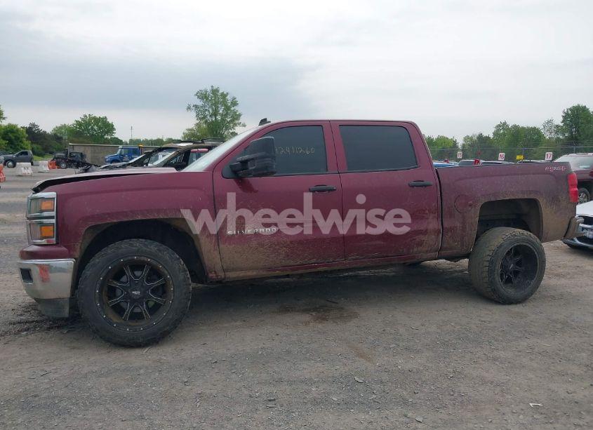 Photo 15 of 2014 Chevrolet Silverado 1500 1LT (VIN 3GCUKREC5EG571294)