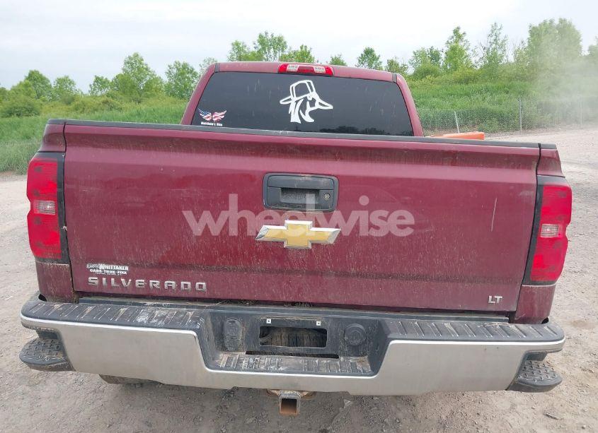 Photo 17 of 2014 Chevrolet Silverado 1500 1LT (VIN 3GCUKREC5EG571294)