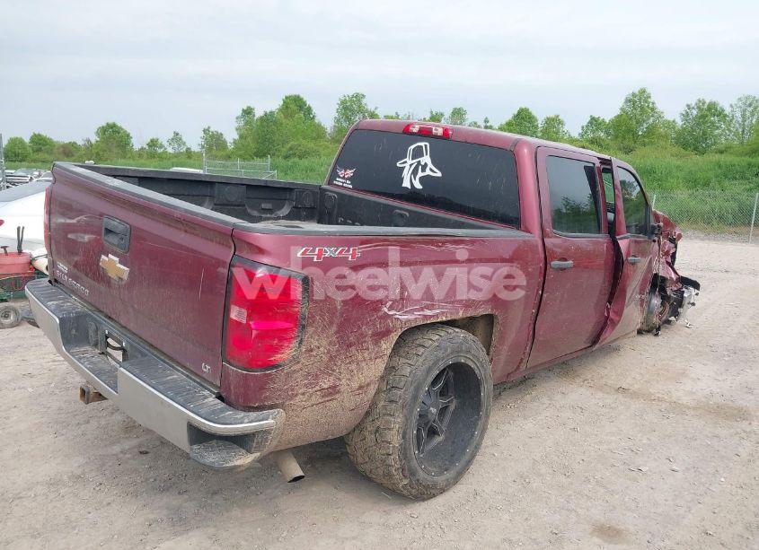 Photo 4 of 2014 Chevrolet Silverado 1500 1LT (VIN 3GCUKREC5EG571294)