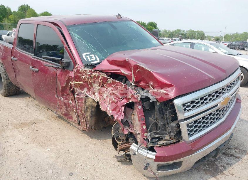Photo 6 of 2014 Chevrolet Silverado 1500 1LT (VIN 3GCUKREC5EG571294)