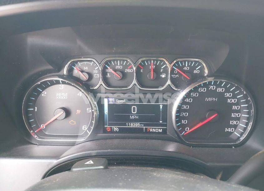 Photo 7 of 2014 Chevrolet Silverado 1500 1LT (VIN 3GCUKREC5EG571294)