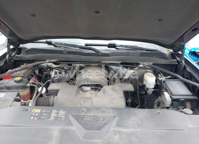 Photo 10 of 2015 Chevrolet Silverado 1500 1LT (VIN 3GCUKREC5FG115913)