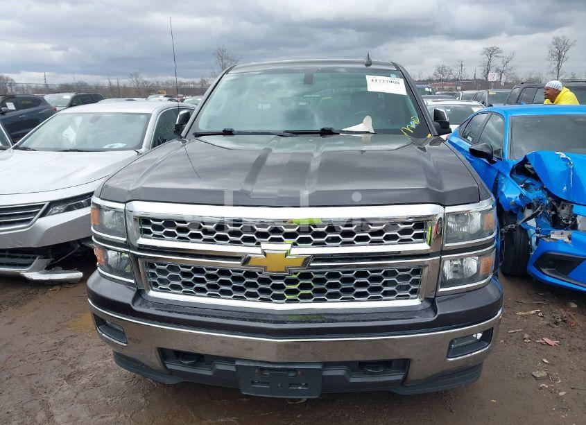 Photo 12 of 2015 Chevrolet Silverado 1500 1LT (VIN 3GCUKREC5FG115913)
