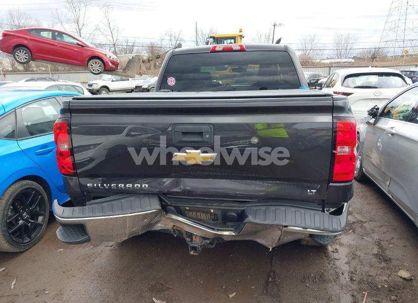 Photo 16 of 2015 Chevrolet Silverado 1500 1LT (VIN 3GCUKREC5FG115913)