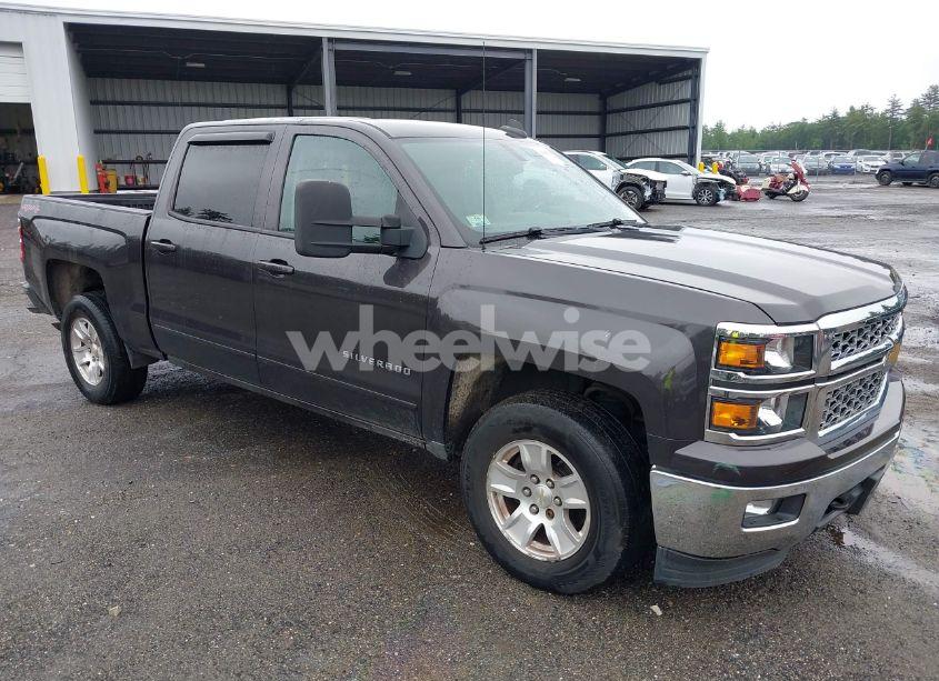 2015 Chevrolet Silverado 1500 1LT (VIN 3GCUKREC5FG166280) main photo