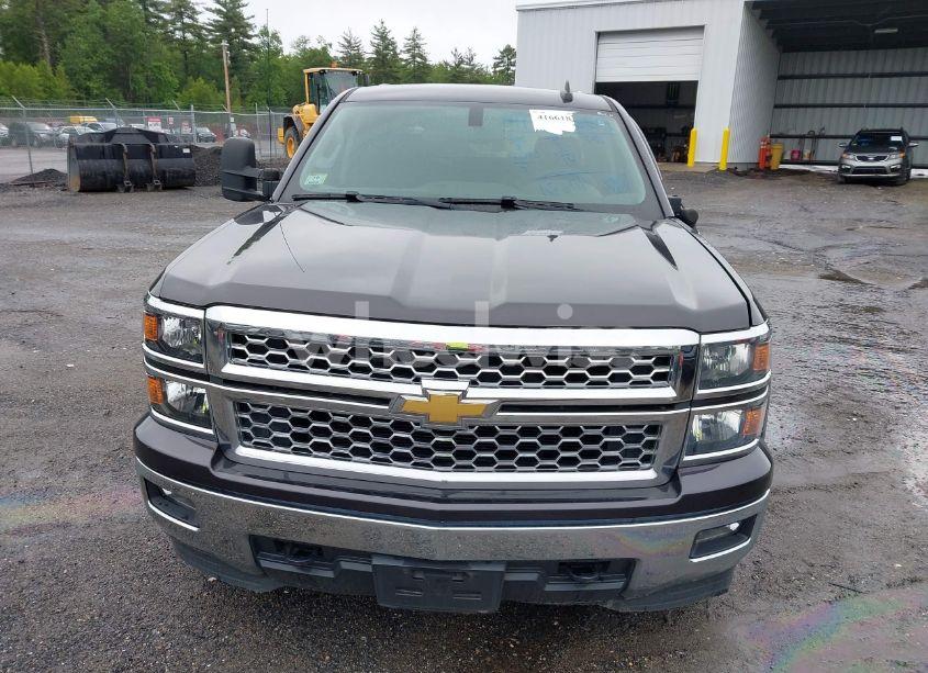 Photo 12 of 2015 Chevrolet Silverado 1500 1LT (VIN 3GCUKREC5FG166280)