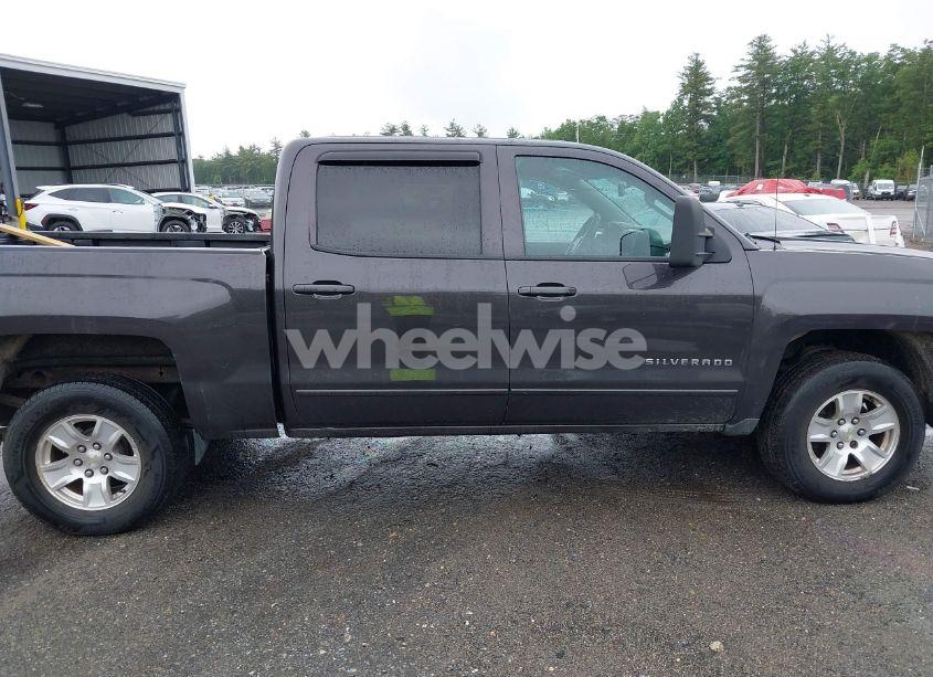 Photo 13 of 2015 Chevrolet Silverado 1500 1LT (VIN 3GCUKREC5FG166280)