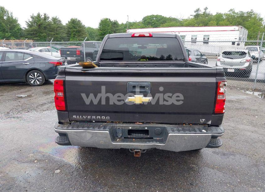 Photo 16 of 2015 Chevrolet Silverado 1500 1LT (VIN 3GCUKREC5FG166280)