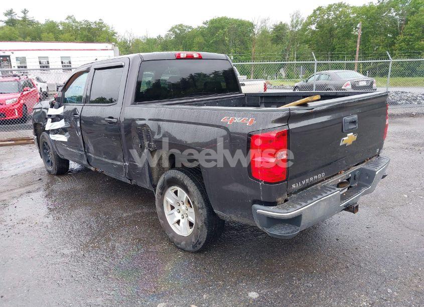 Photo 3 of 2015 Chevrolet Silverado 1500 1LT (VIN 3GCUKREC5FG166280)