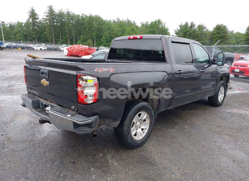 Photo 4 of 2015 Chevrolet Silverado 1500 1LT (VIN 3GCUKREC5FG166280)