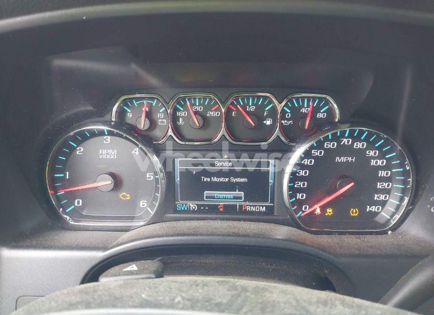 Photo 7 of 2015 Chevrolet Silverado 1500 1LT (VIN 3GCUKREC5FG166280)