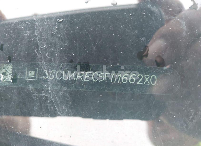 Photo 9 of 2015 Chevrolet Silverado 1500 1LT (VIN 3GCUKREC5FG166280)