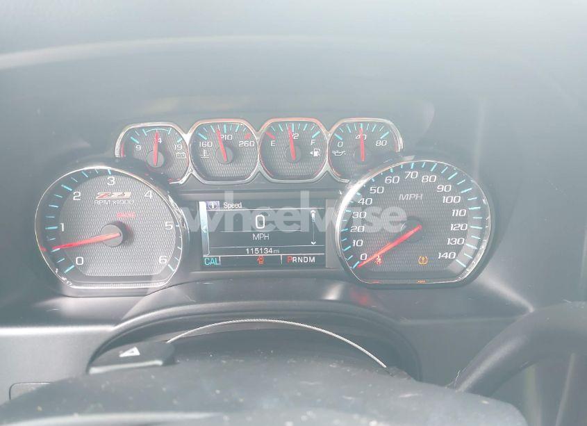 Photo 7 of 2015 Chevrolet Silverado 1500 2LT (VIN 3GCUKREC5FG188652)