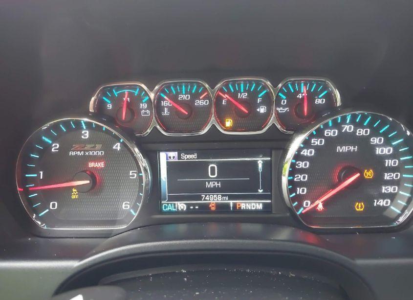 Photo 7 of 2015 Chevrolet Silverado 1500 2LT (VIN 3GCUKREC5FG192863)