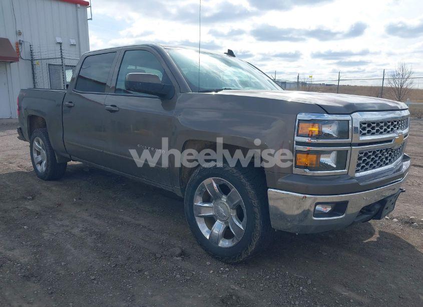 2015 Chevrolet Silverado 1500 1LT (VIN 3GCUKREC5FG208785) main photo