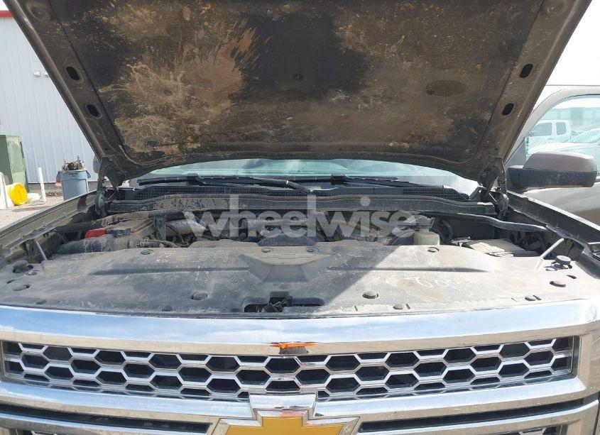 Photo 10 of 2015 Chevrolet Silverado 1500 1LT (VIN 3GCUKREC5FG208785)