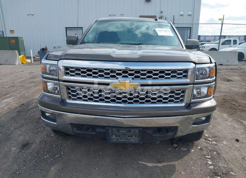 Photo 12 of 2015 Chevrolet Silverado 1500 1LT (VIN 3GCUKREC5FG208785)
