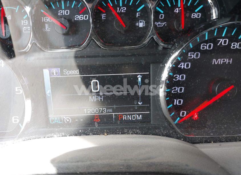 Photo 15 of 2015 Chevrolet Silverado 1500 1LT (VIN 3GCUKREC5FG208785)