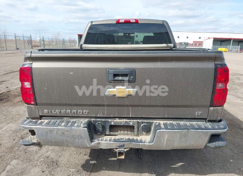 Photo 16 of 2015 Chevrolet Silverado 1500 1LT (VIN 3GCUKREC5FG208785)