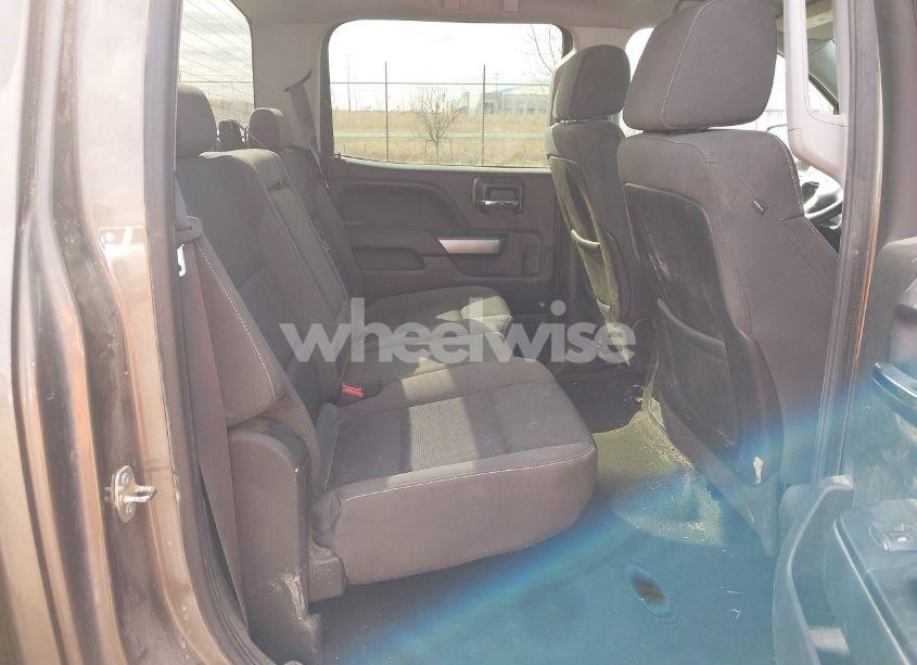 Photo 8 of 2015 Chevrolet Silverado 1500 1LT (VIN 3GCUKREC5FG208785)