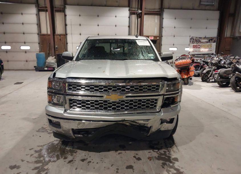 Photo 12 of 2015 Chevrolet Silverado 1500 1LT (VIN 3GCUKREC5FG219320)