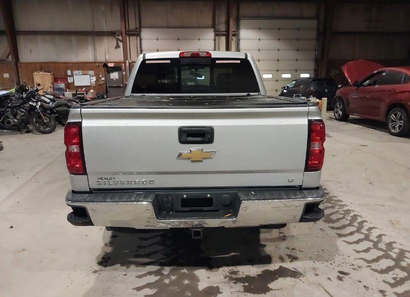Photo 16 of 2015 Chevrolet Silverado 1500 1LT (VIN 3GCUKREC5FG219320)