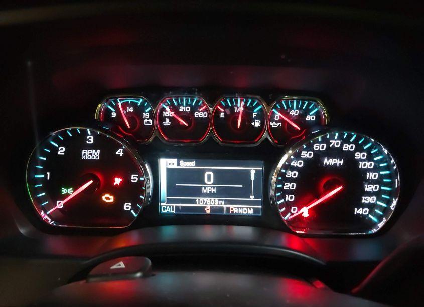 Photo 7 of 2015 Chevrolet Silverado 1500 1LT (VIN 3GCUKREC5FG219320)