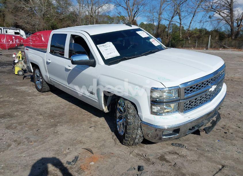2015 Chevrolet Silverado 1500 1LT (VIN 3GCUKREC5FG227854) main photo