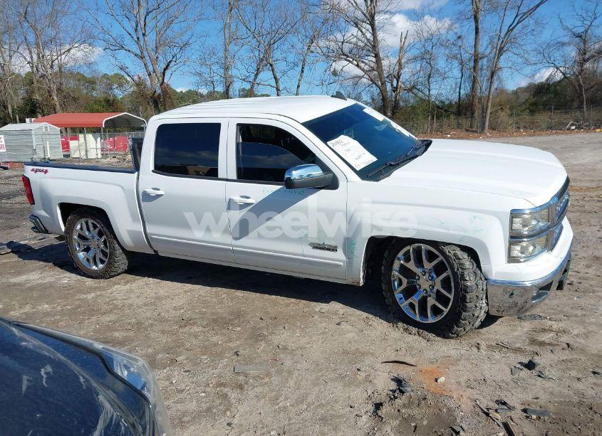 Photo 14 of 2015 Chevrolet Silverado 1500 1LT (VIN 3GCUKREC5FG227854)