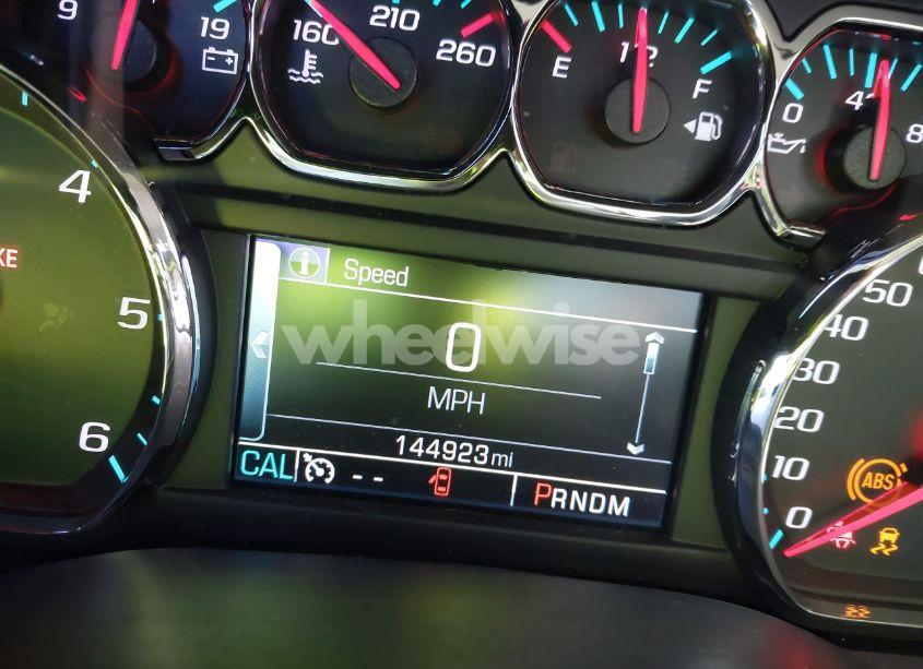 Photo 16 of 2015 Chevrolet Silverado 1500 1LT (VIN 3GCUKREC5FG227854)