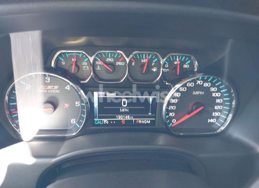 Photo 7 of 2015 Chevrolet Silverado 1500 2LT (VIN 3GCUKREC5FG277881)