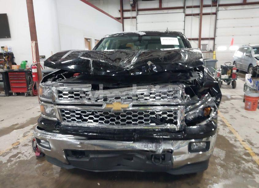 Photo 12 of 2015 Chevrolet Silverado 1500 1LT (VIN 3GCUKREC5FG297869)