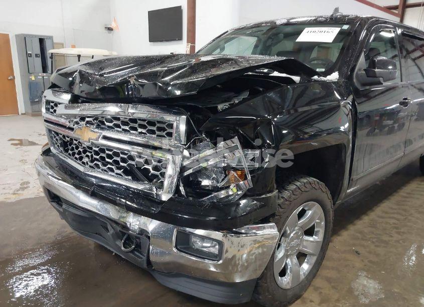 Photo 6 of 2015 Chevrolet Silverado 1500 1LT (VIN 3GCUKREC5FG297869)