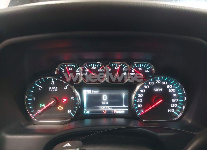 Photo 7 of 2015 Chevrolet Silverado 1500 1LT (VIN 3GCUKREC5FG297869)