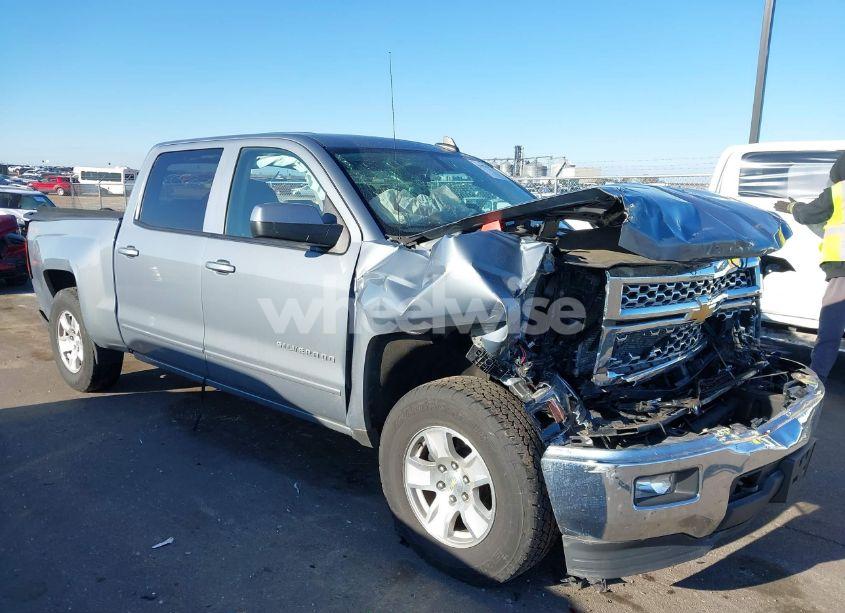 2015 Chevrolet Silverado 1500 1LT (VIN 3GCUKREC5FG308790) main photo