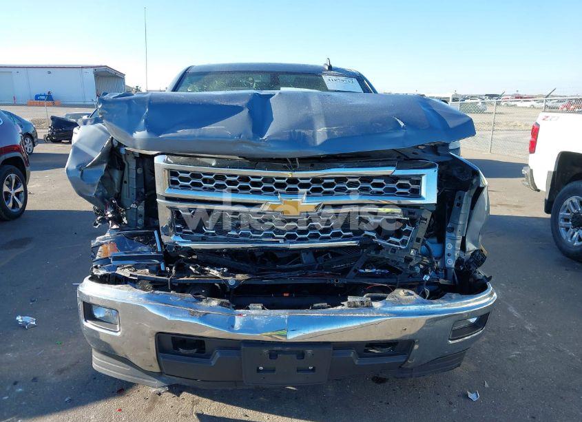 Photo 12 of 2015 Chevrolet Silverado 1500 1LT (VIN 3GCUKREC5FG308790)
