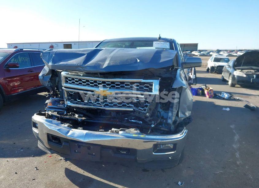 Photo 6 of 2015 Chevrolet Silverado 1500 1LT (VIN 3GCUKREC5FG308790)