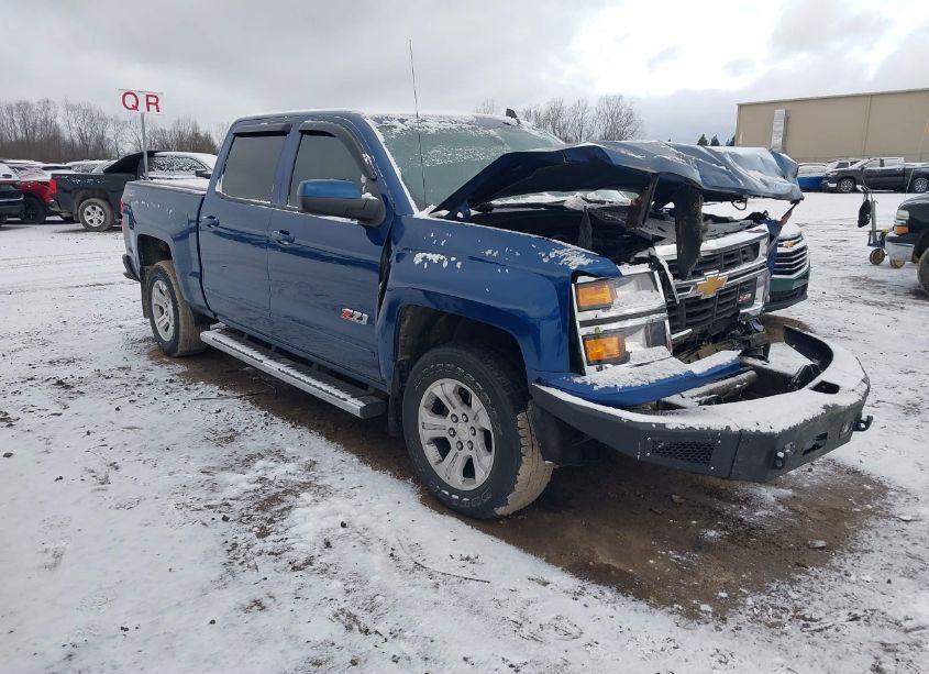 2015 Chevrolet Silverado 1500 2LT (VIN 3GCUKREC5FG399852) main photo