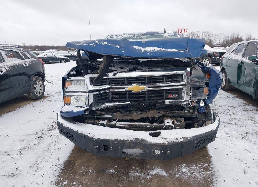 Photo 12 of 2015 Chevrolet Silverado 1500 2LT (VIN 3GCUKREC5FG399852)
