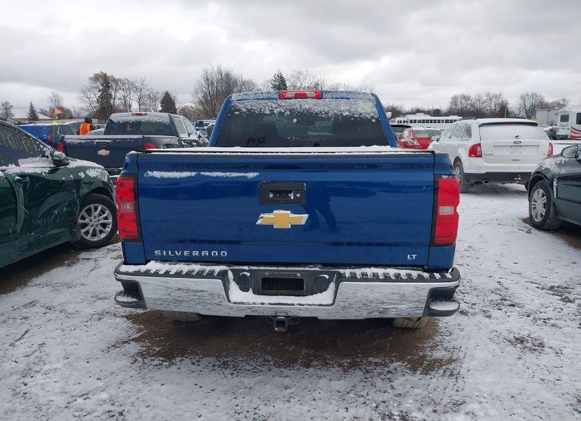 Photo 16 of 2015 Chevrolet Silverado 1500 2LT (VIN 3GCUKREC5FG399852)