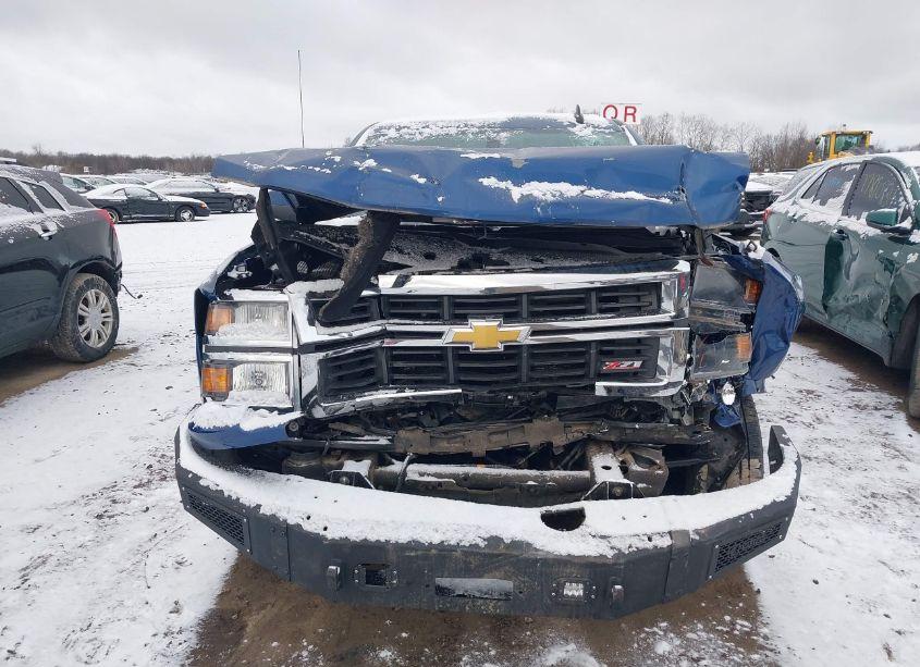 Photo 6 of 2015 Chevrolet Silverado 1500 2LT (VIN 3GCUKREC5FG399852)