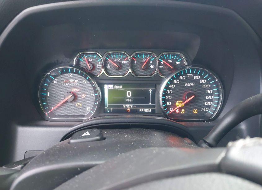 Photo 7 of 2015 Chevrolet Silverado 1500 2LT (VIN 3GCUKREC5FG399852)