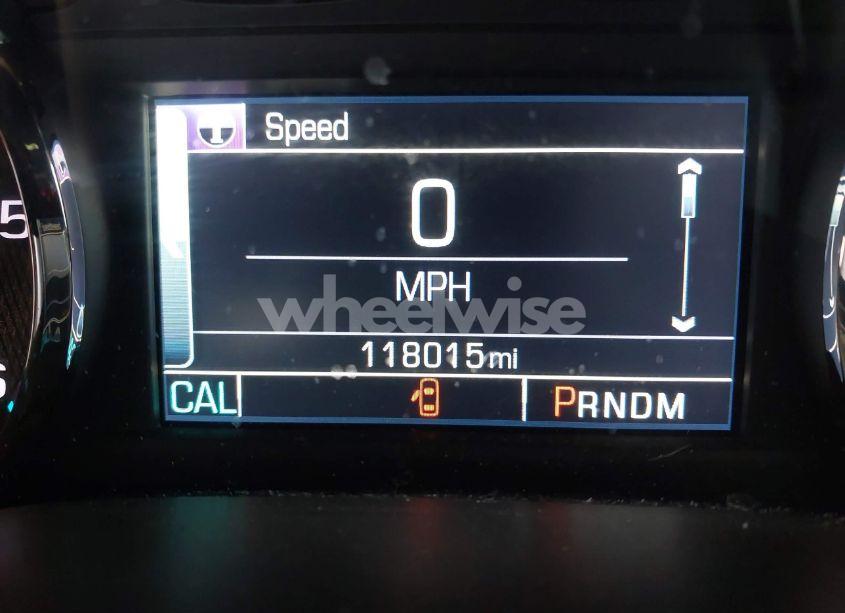 Photo 16 of 2015 Chevrolet Silverado 1500 2LT (VIN 3GCUKREC5FG400210)