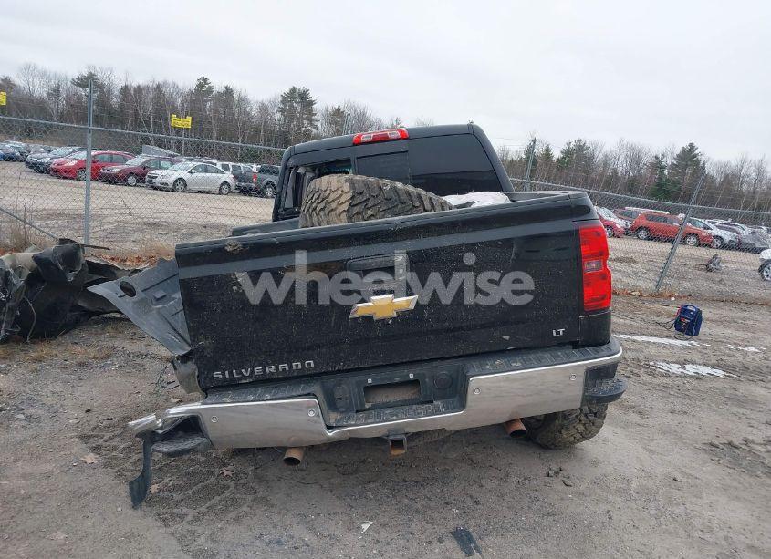 Photo 17 of 2015 Chevrolet Silverado 1500 2LT (VIN 3GCUKREC5FG400210)