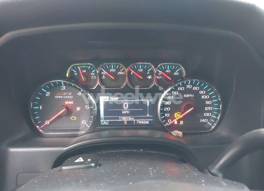 Photo 7 of 2015 Chevrolet Silverado 1500 2LT (VIN 3GCUKREC5FG400210)