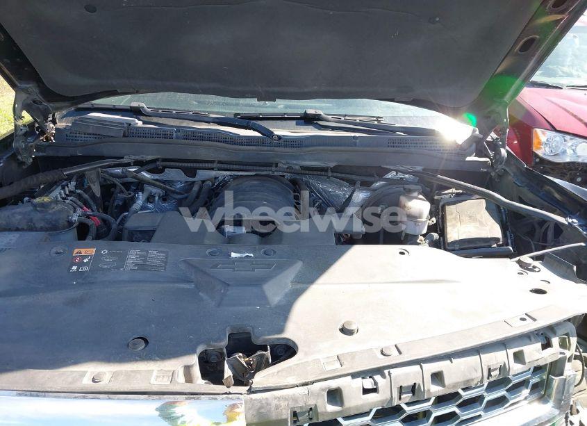 Photo 10 of 2015 Chevrolet Silverado 1500 1LT/2LT (VIN 3GCUKREC5FG431845)