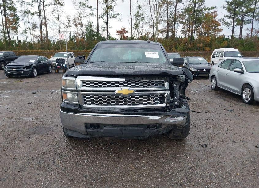 Photo 12 of 2015 Chevrolet Silverado 1500 1LT/2LT (VIN 3GCUKREC5FG431845)