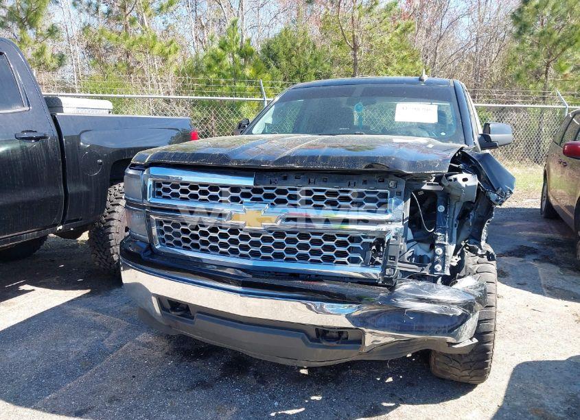 Photo 6 of 2015 Chevrolet Silverado 1500 1LT/2LT (VIN 3GCUKREC5FG431845)