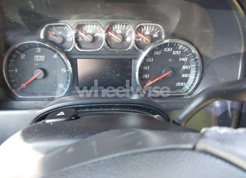 Photo 7 of 2015 Chevrolet Silverado 1500 1LT/2LT (VIN 3GCUKREC5FG431845)